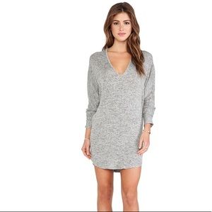 Comfortable grey dress